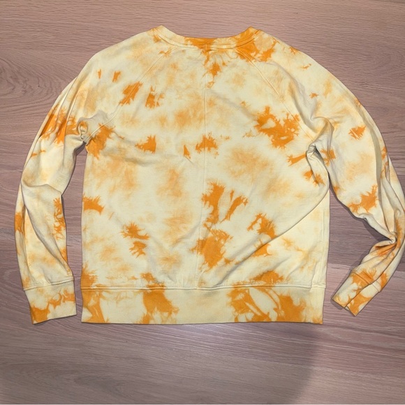 ATHLETA Women’s Sundown Sweatshirt Tie Dye Size Small - Picture 3 of 6